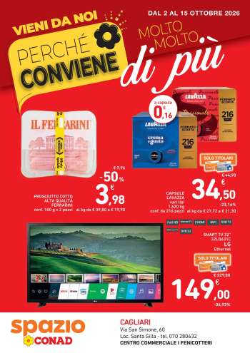 Volantino Spazio Conad - 2/10/2026 - 15/10/2026.