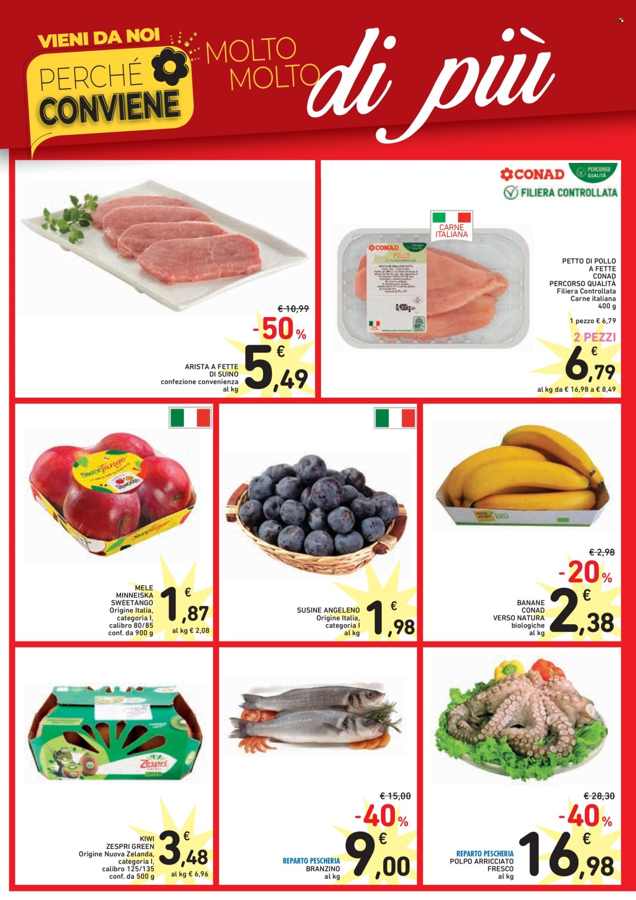 Volantino Spazio Conad - 2/10/2026 - 15/10/2026. Pagina 2