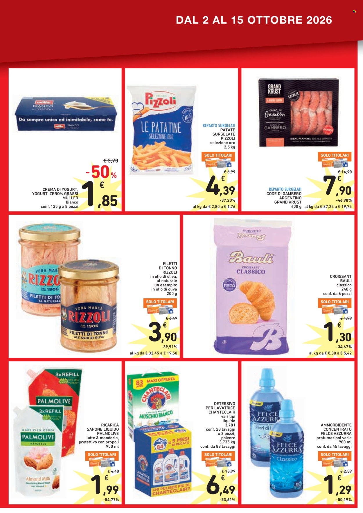 Volantino Spazio Conad - 2/10/2026 - 15/10/2026. Pagina 3
