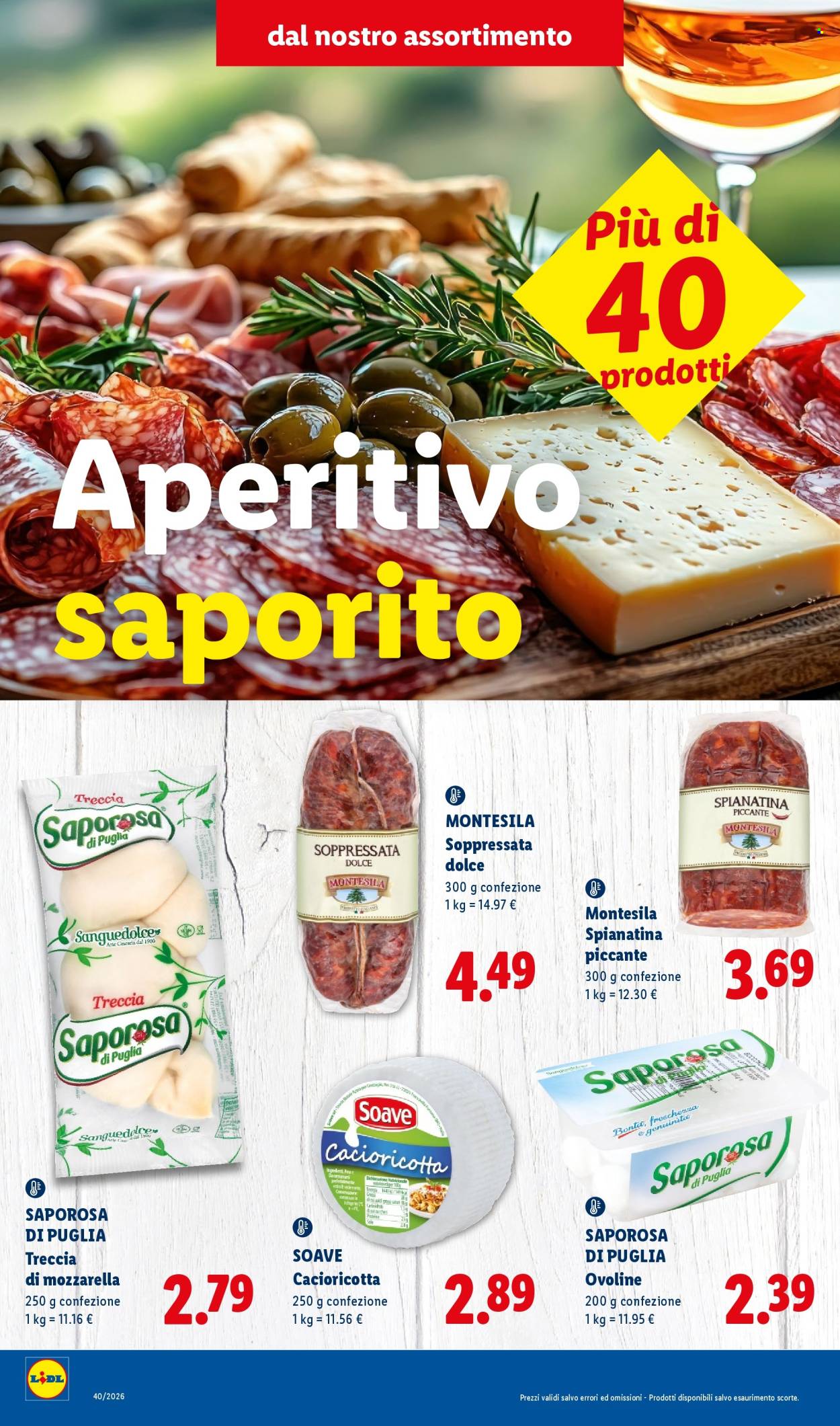 Volantino Lidl - 1/10/2026 - 7/10/2026. Pagina 2