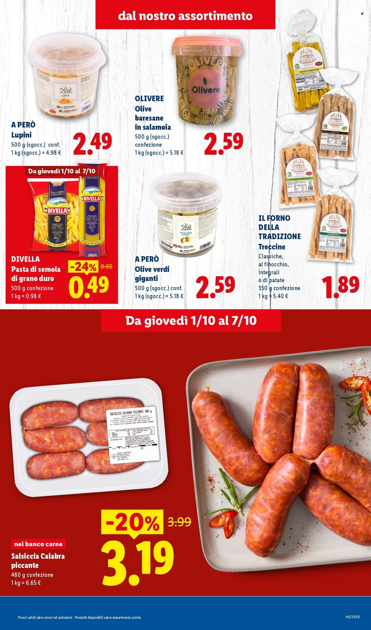 Volantino Lidl - 1/10/2026 - 7/10/2026. Pagina 3