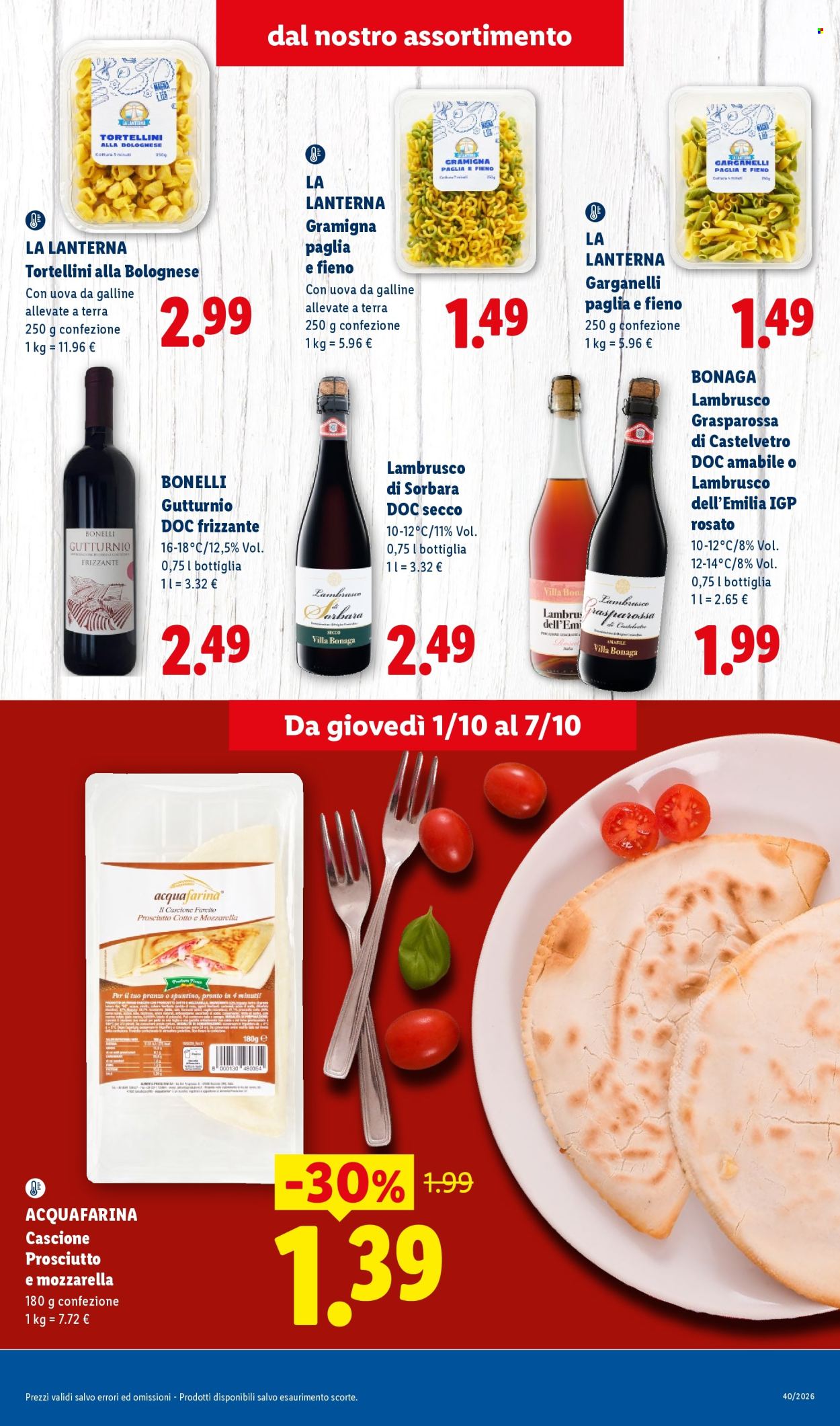Volantino Lidl - 1/10/2026 - 7/10/2026. Pagina 3