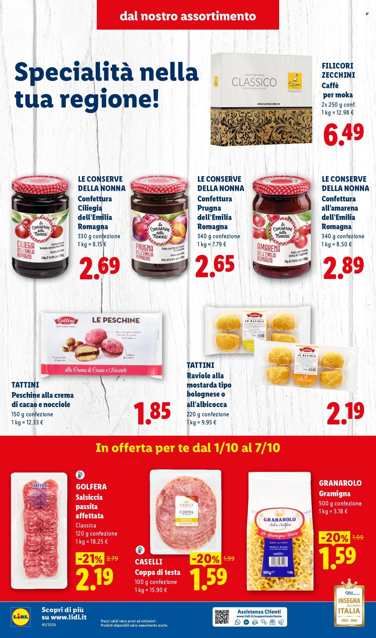Volantino Lidl - 1/10/2026 - 7/10/2026. Pagina 4