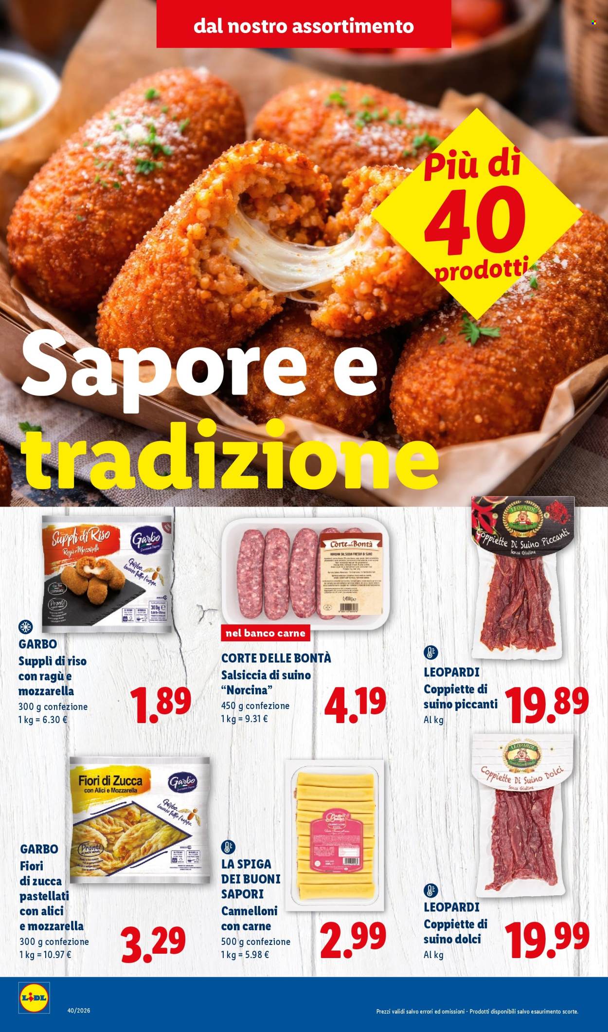 Volantino Lidl - 1/10/2026 - 7/10/2026. Pagina 2