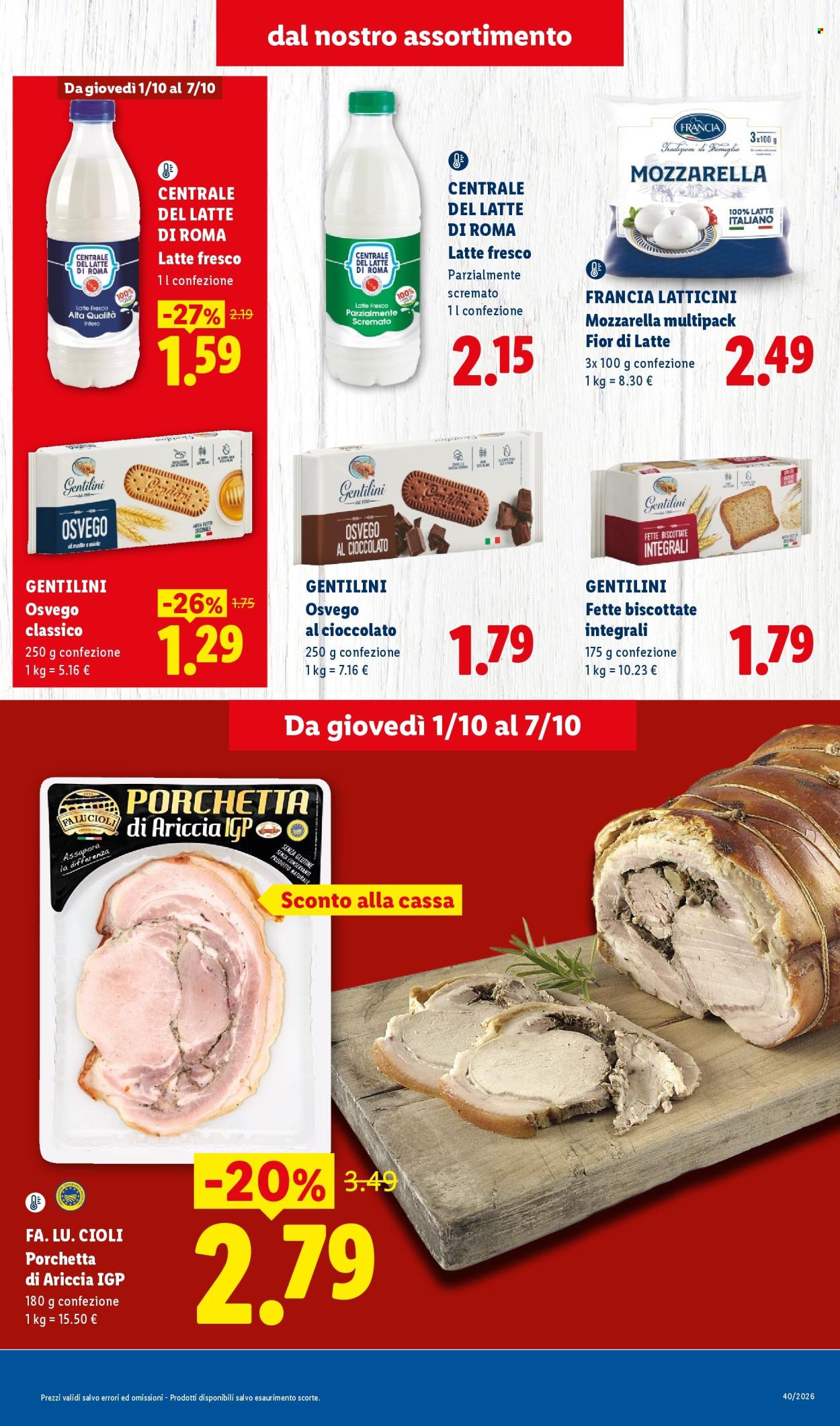 Volantino Lidl - 1/10/2026 - 7/10/2026. Pagina 3