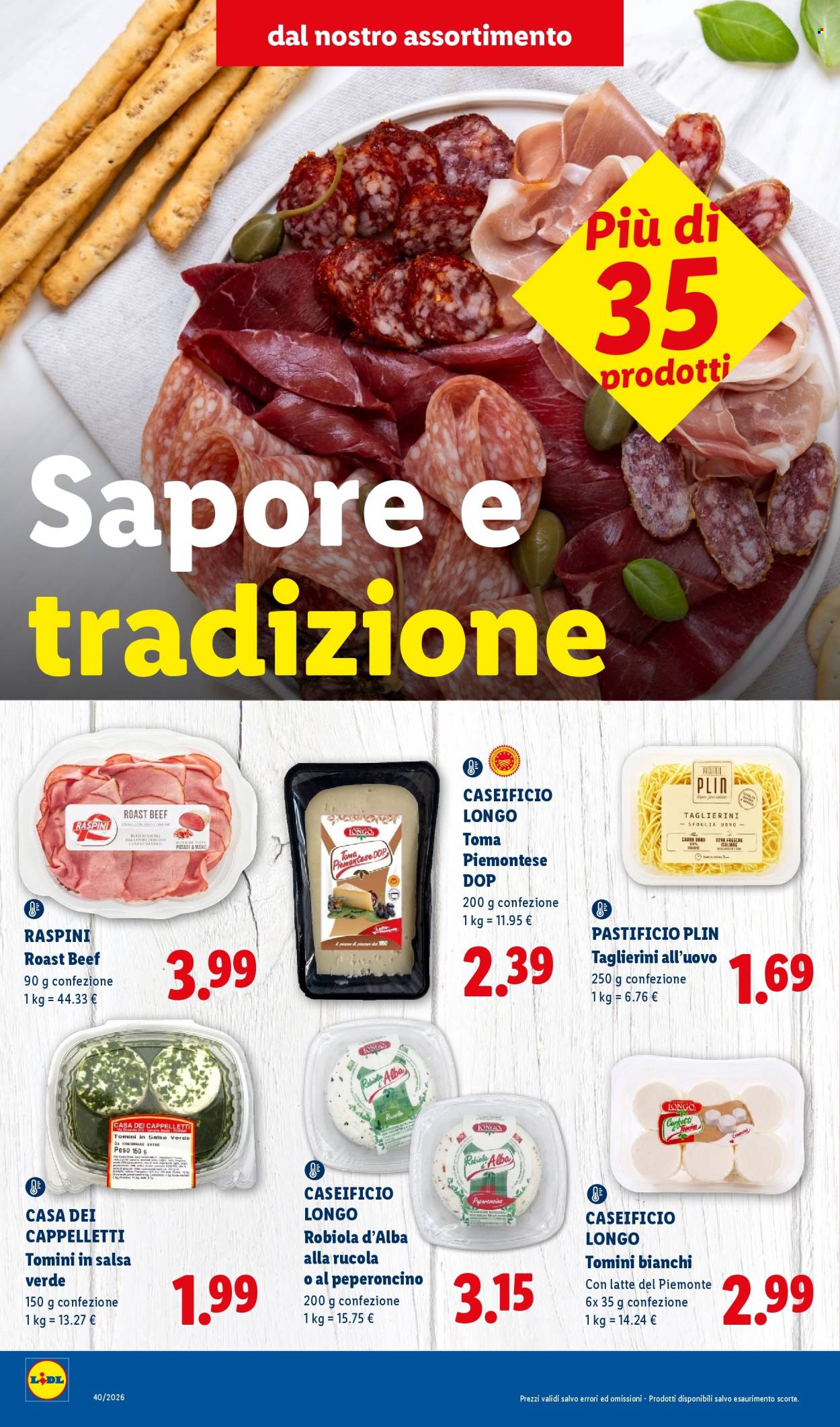 Volantino Lidl - 1/10/2026 - 7/10/2026. Pagina 2