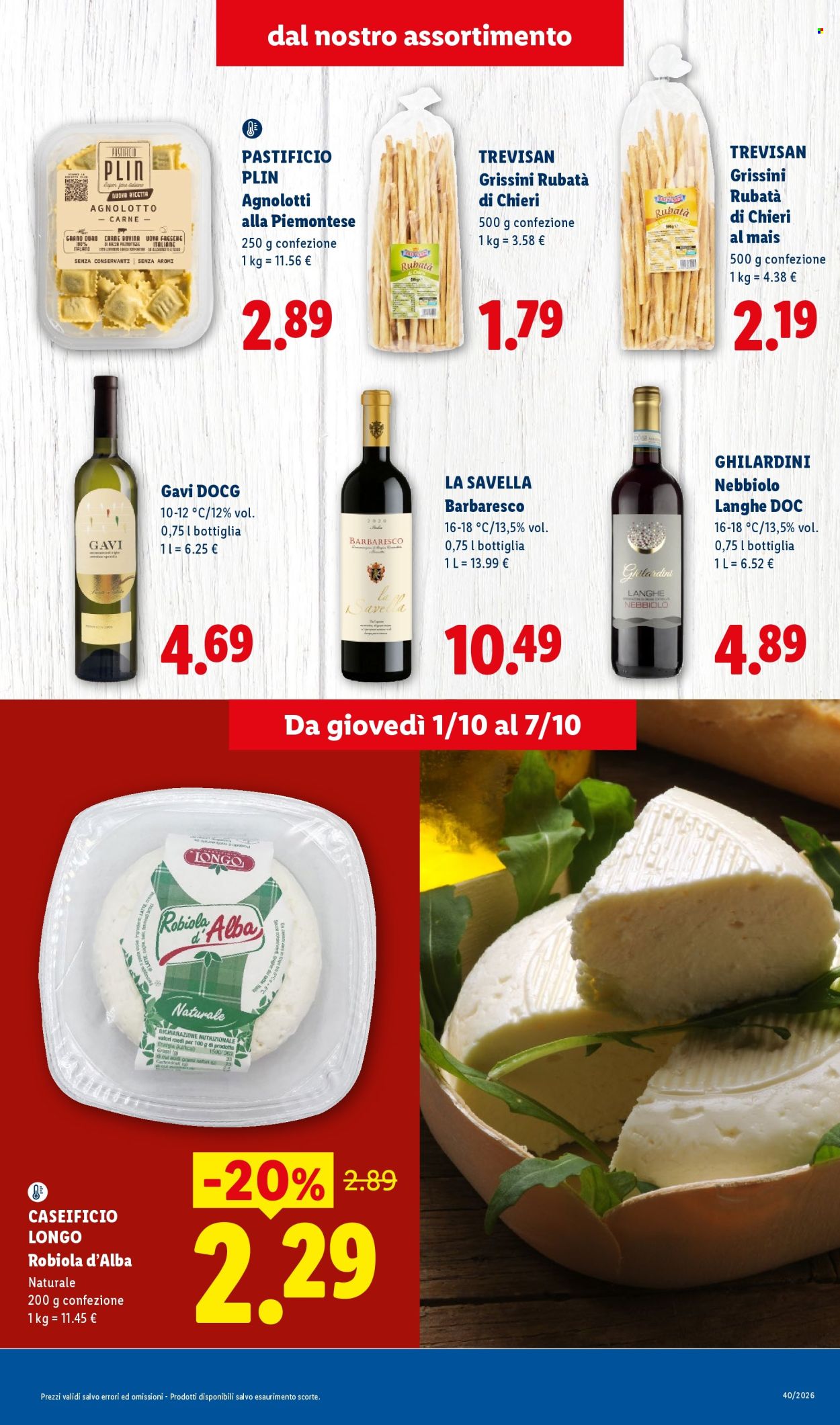Volantino Lidl - 1/10/2026 - 7/10/2026. Pagina 3