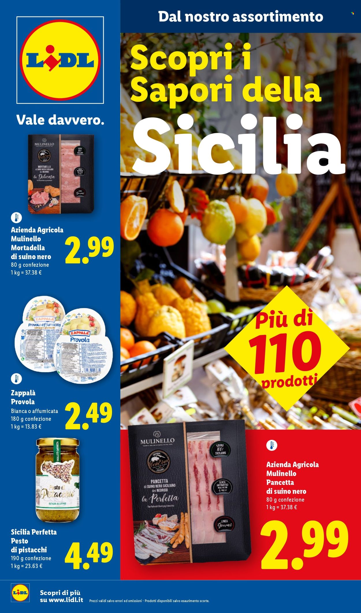 Volantino Lidl - 1/10/2026 - 7/10/2026. Pagina 1
