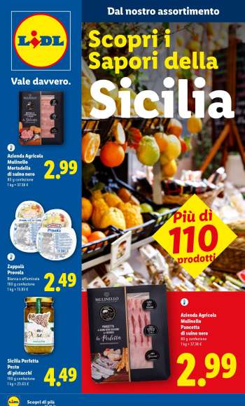 Volantino Lidl - 1/10/2026 - 7/10/2026.