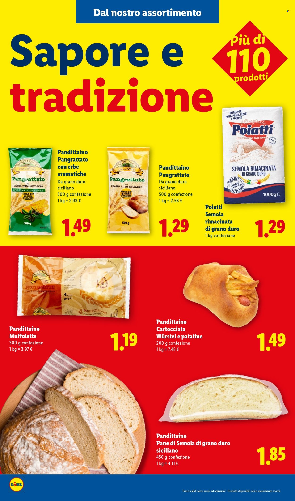 Volantino Lidl - 1/10/2026 - 7/10/2026. Pagina 6