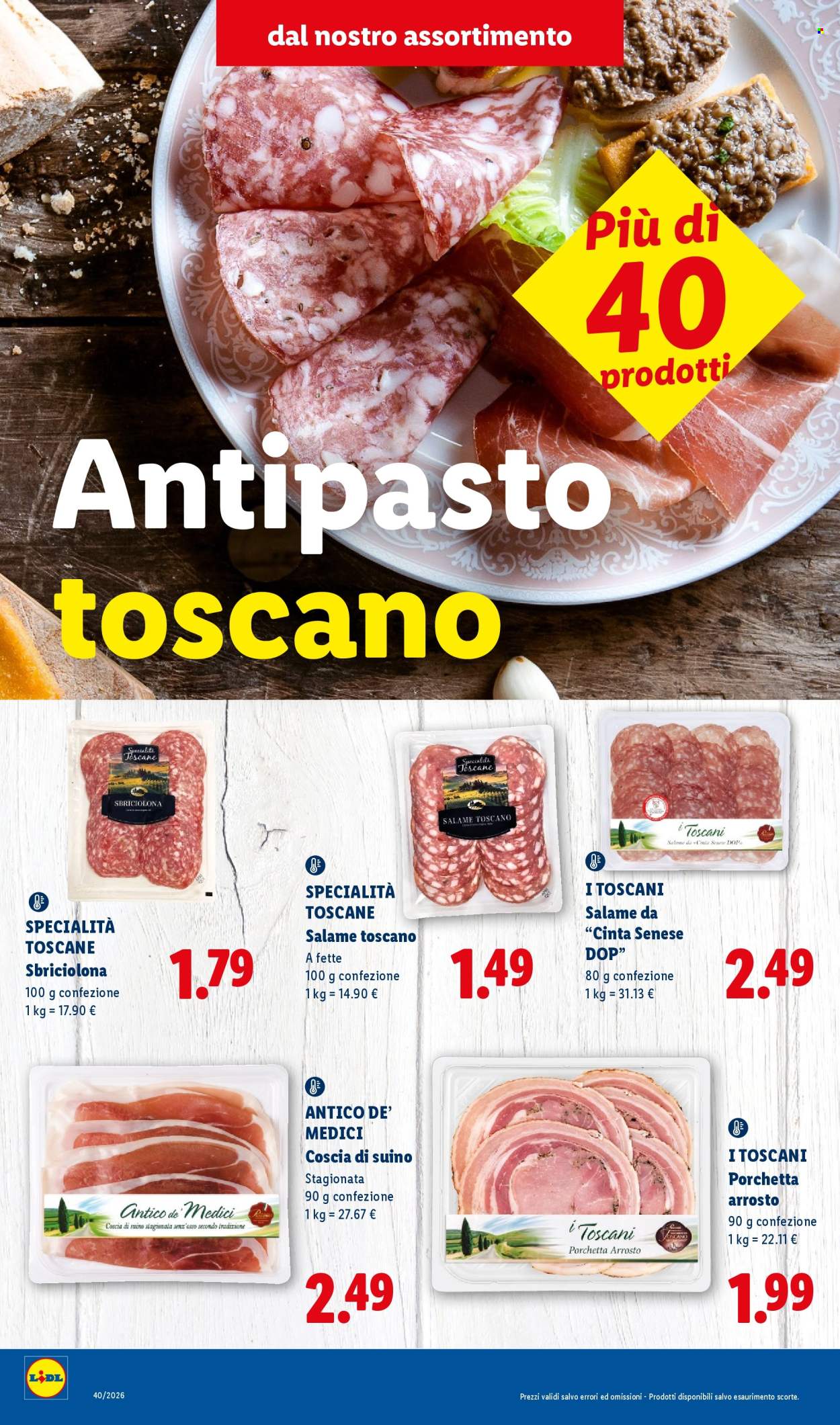 Volantino Lidl - 1/10/2026 - 7/10/2026. Pagina 2
