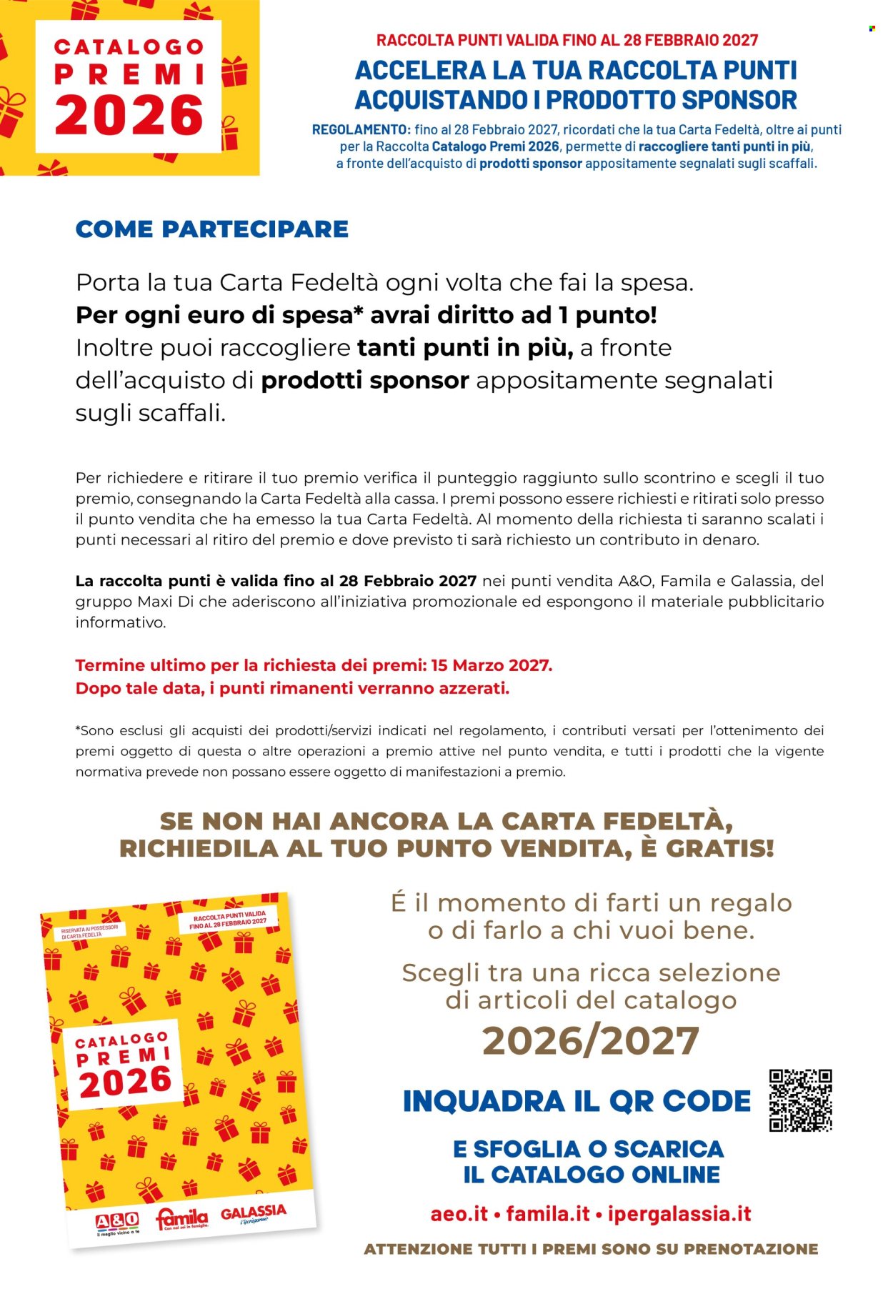 Leták Famila - 1.10.2026 - 31.10.2026. Strana 2