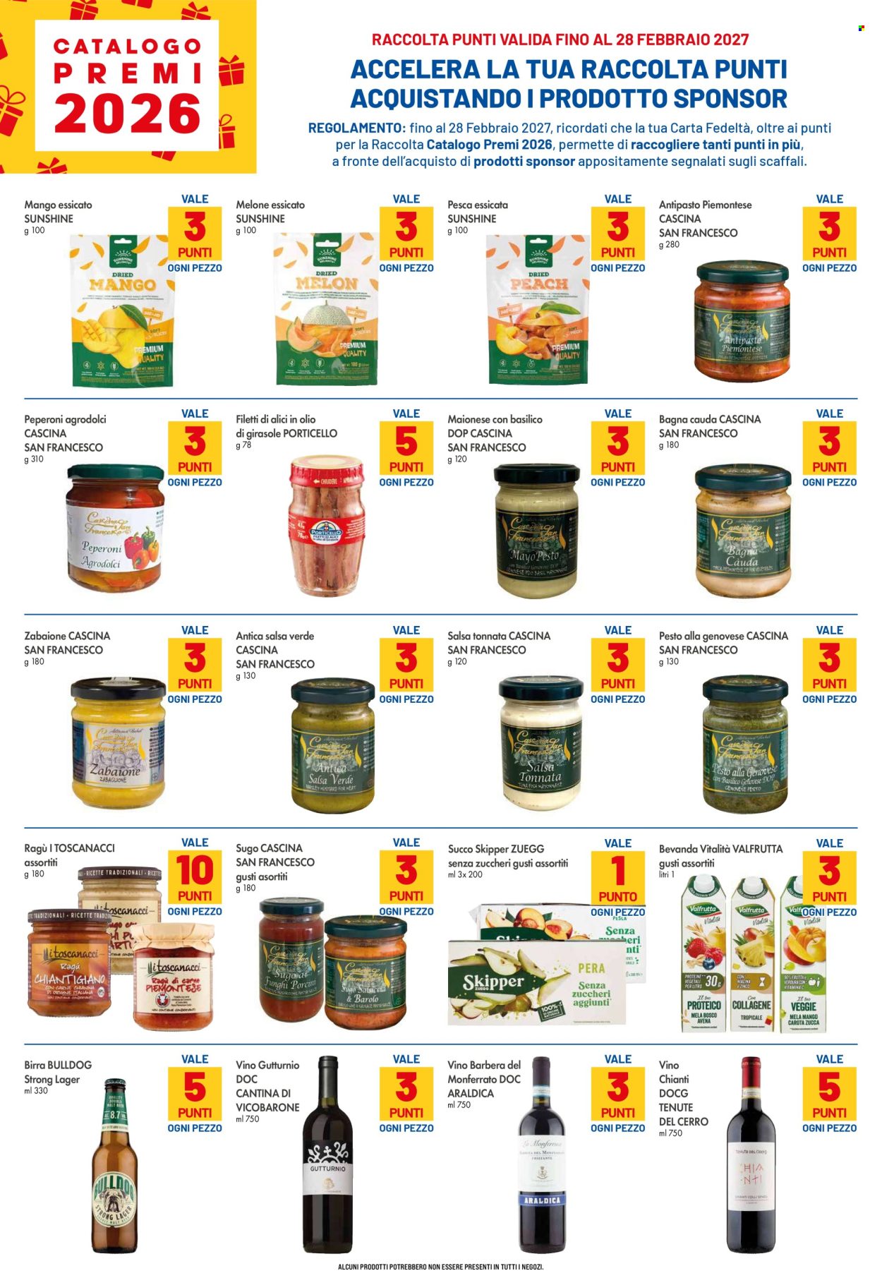 Volantino Famila - 1/10/2026 - 31/10/2026. Pagina 4