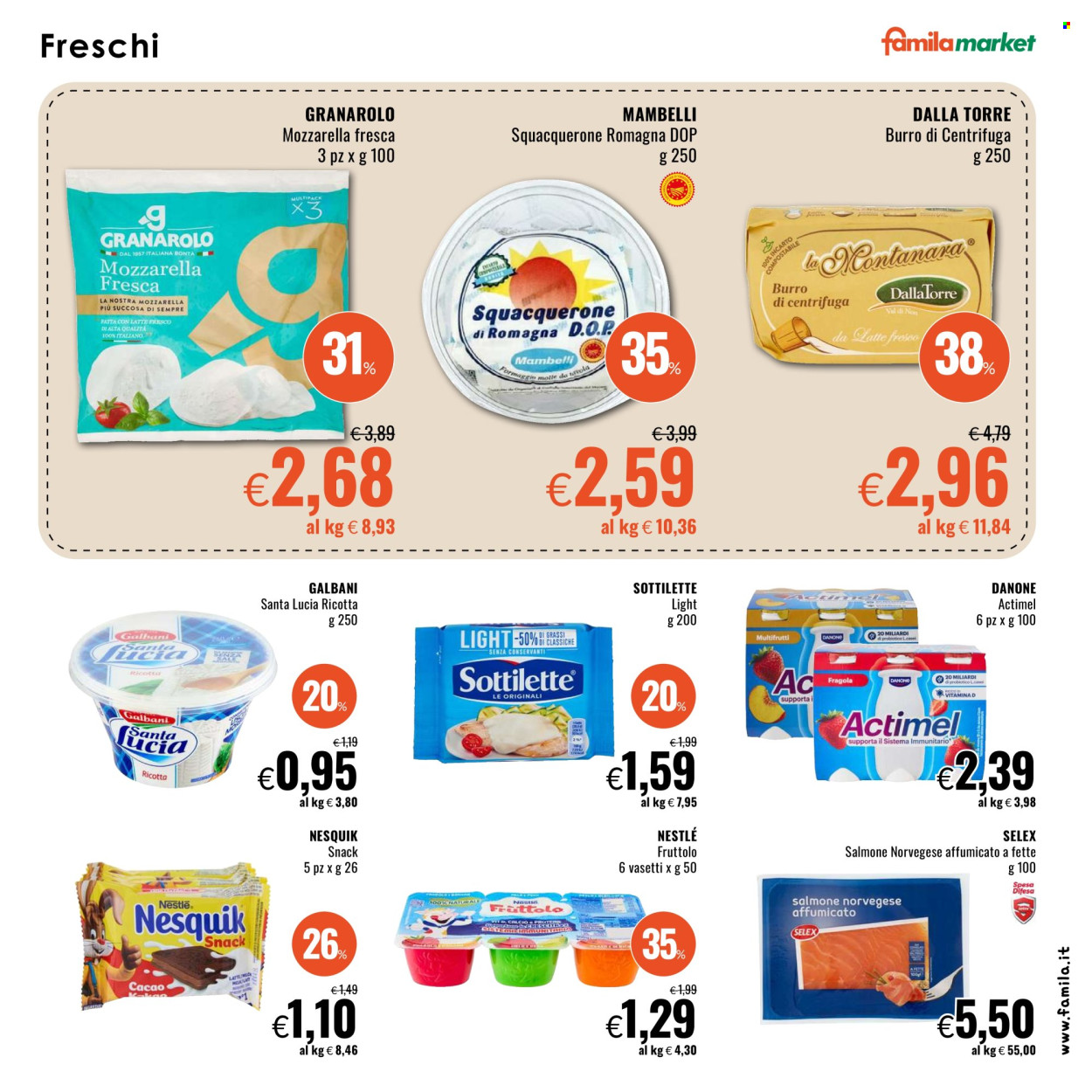 Volantino Famila - 1/10/2026 - 14/10/2026. Pagina 9