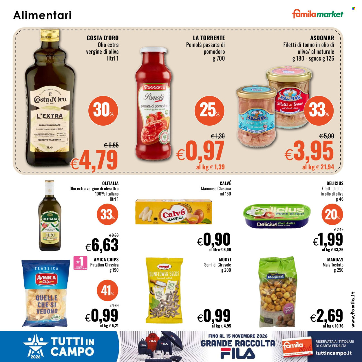 Volantino Famila - 1/10/2026 - 14/10/2026. Pagina 13