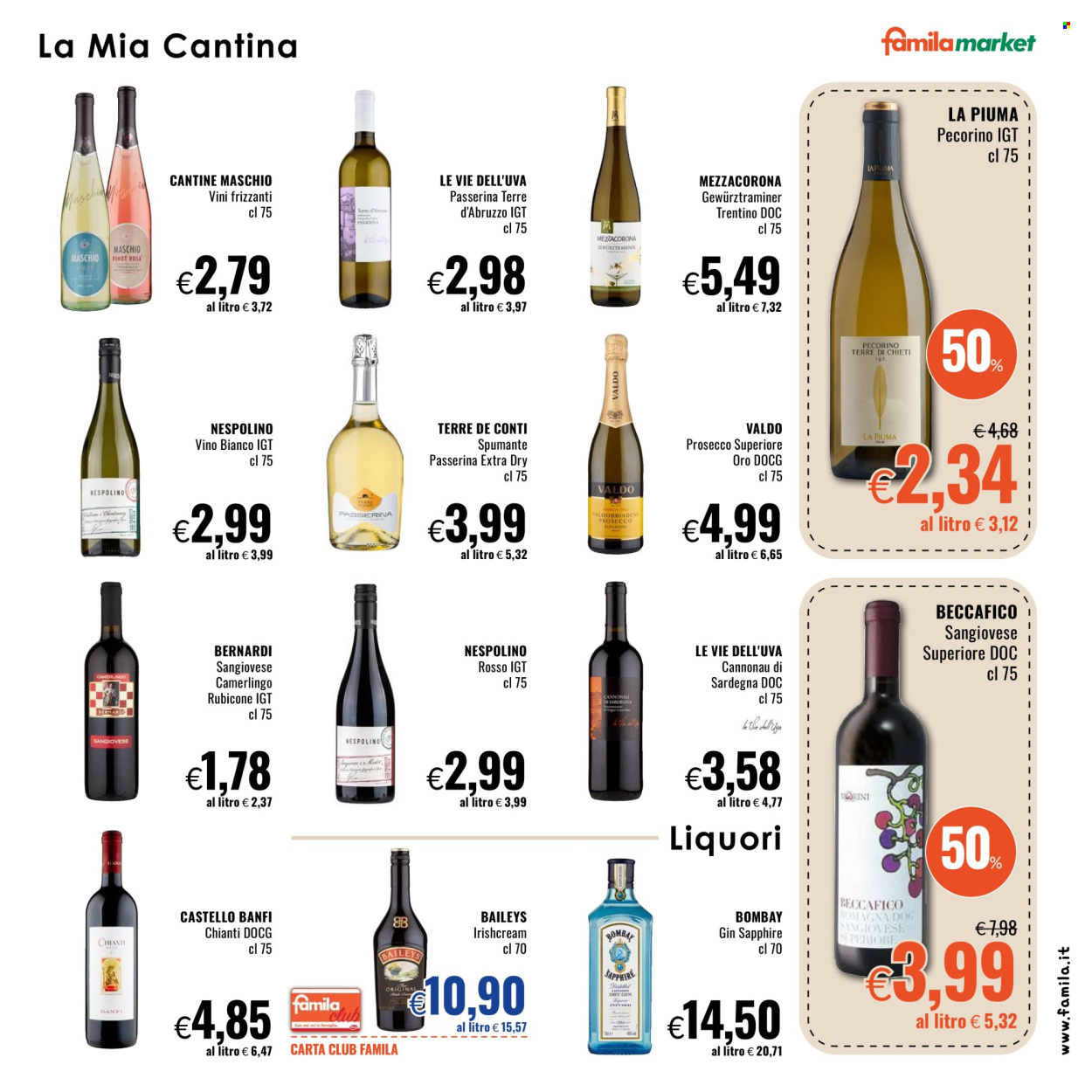 Volantino Famila - 1/10/2026 - 14/10/2026. Pagina 15