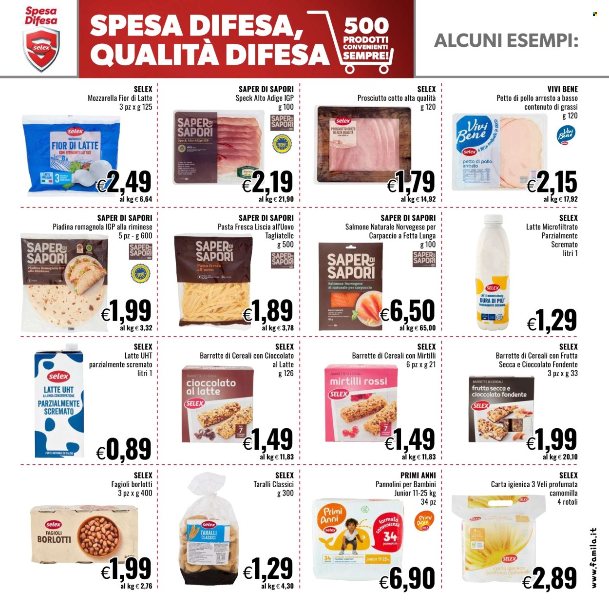 Volantino Famila - 1/10/2026 - 14/10/2026. Pagina 17