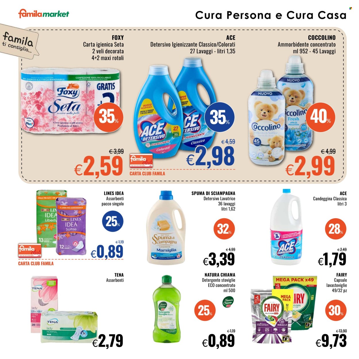 Volantino Famila - 1/10/2026 - 14/10/2026. Pagina 20