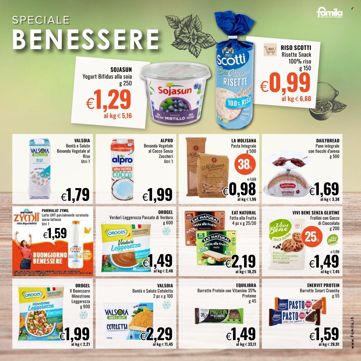 Volantino Famila - 1/10/2026 - 14/10/2026. Pagina 7