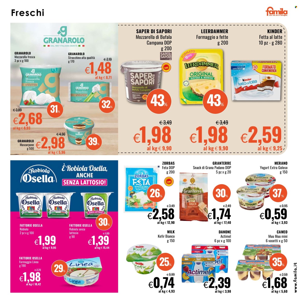 Volantino Famila - 1/10/2026 - 14/10/2026. Pagina 9