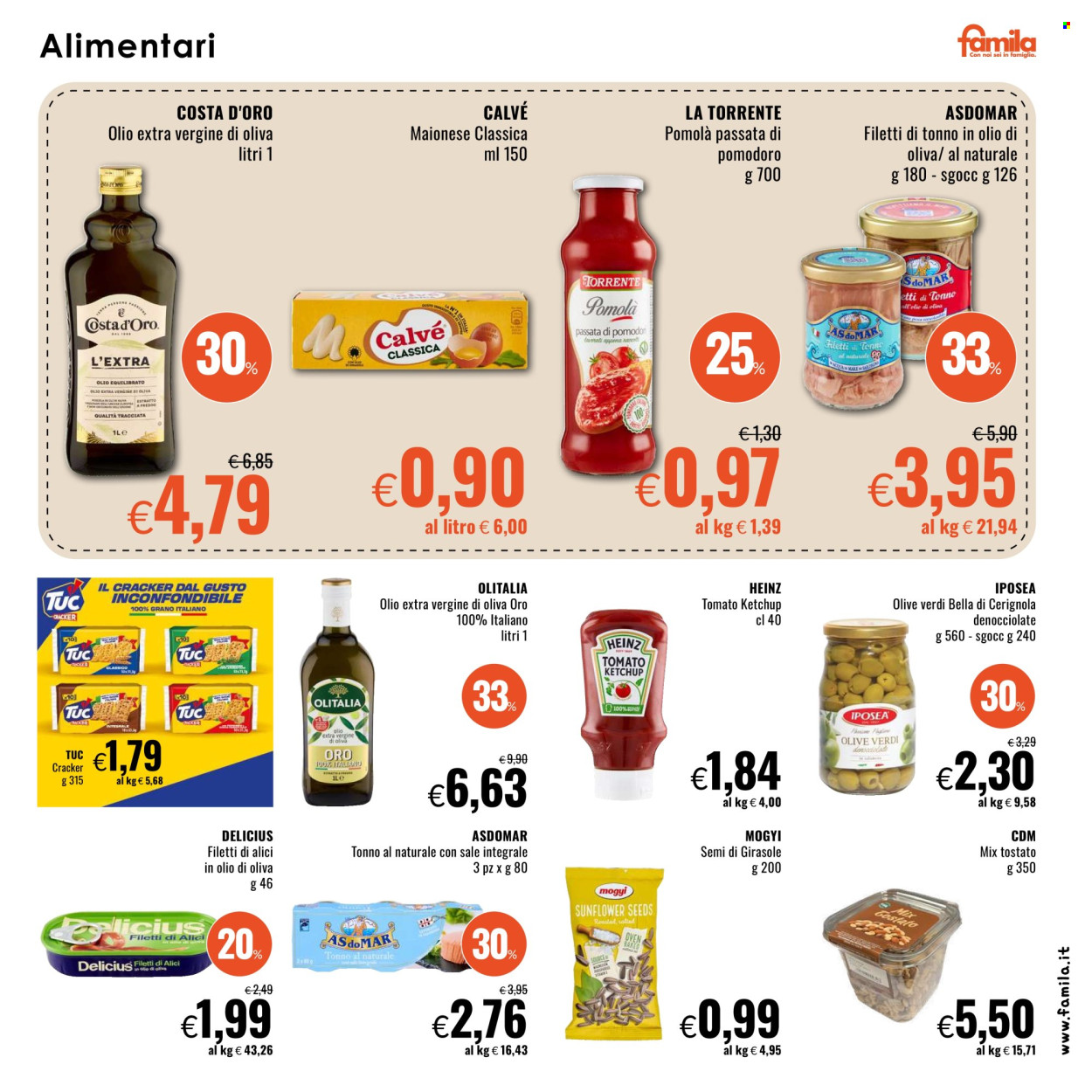 Volantino Famila - 1/10/2026 - 14/10/2026. Pagina 13