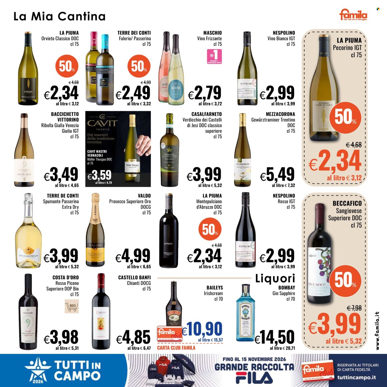 Volantino Famila - 1/10/2026 - 14/10/2026. Pagina 15