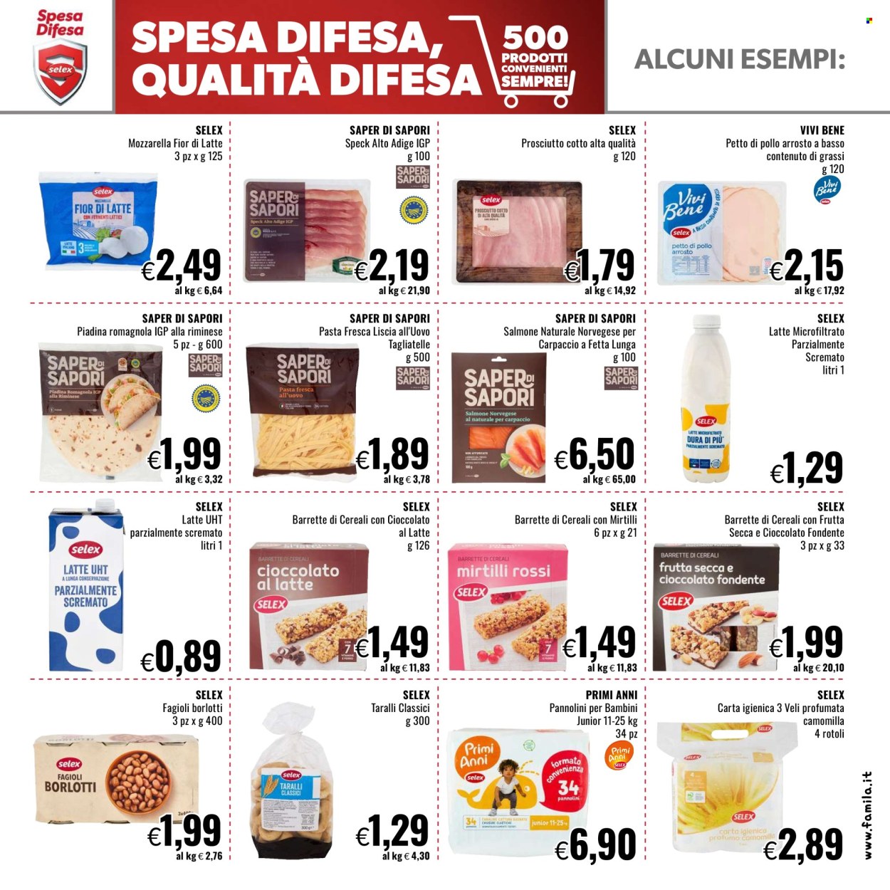 Volantino Famila - 1/10/2026 - 14/10/2026. Pagina 17