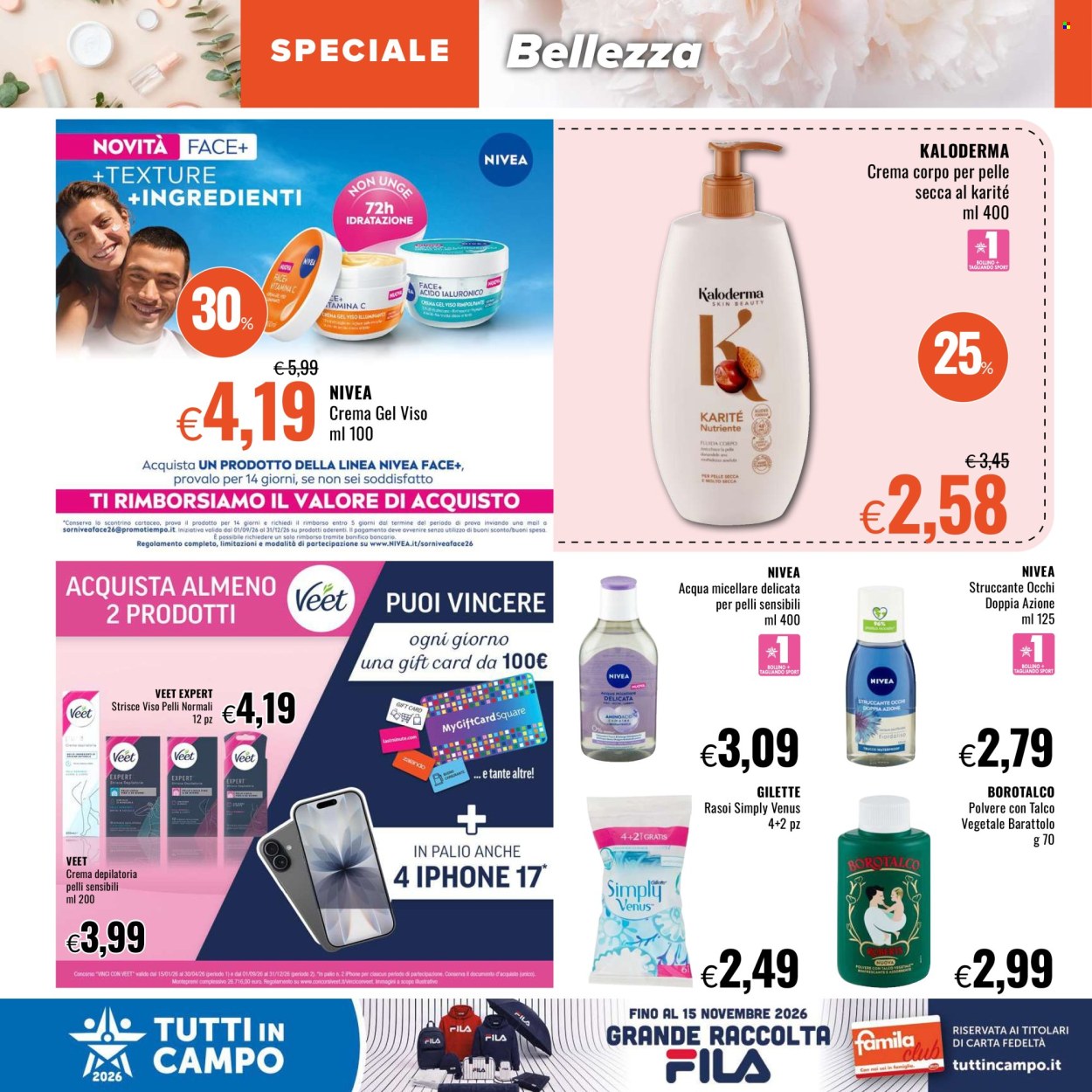 Volantino Famila - 1/10/2026 - 14/10/2026. Pagina 20