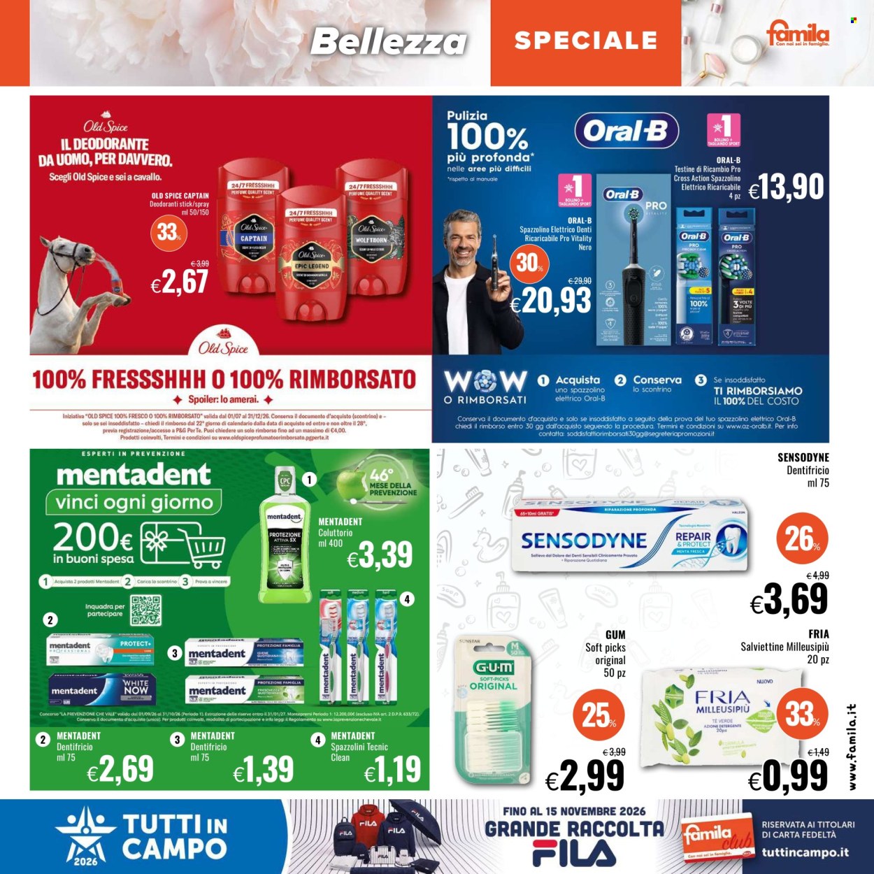 Volantino Famila - 1/10/2026 - 14/10/2026. Pagina 21