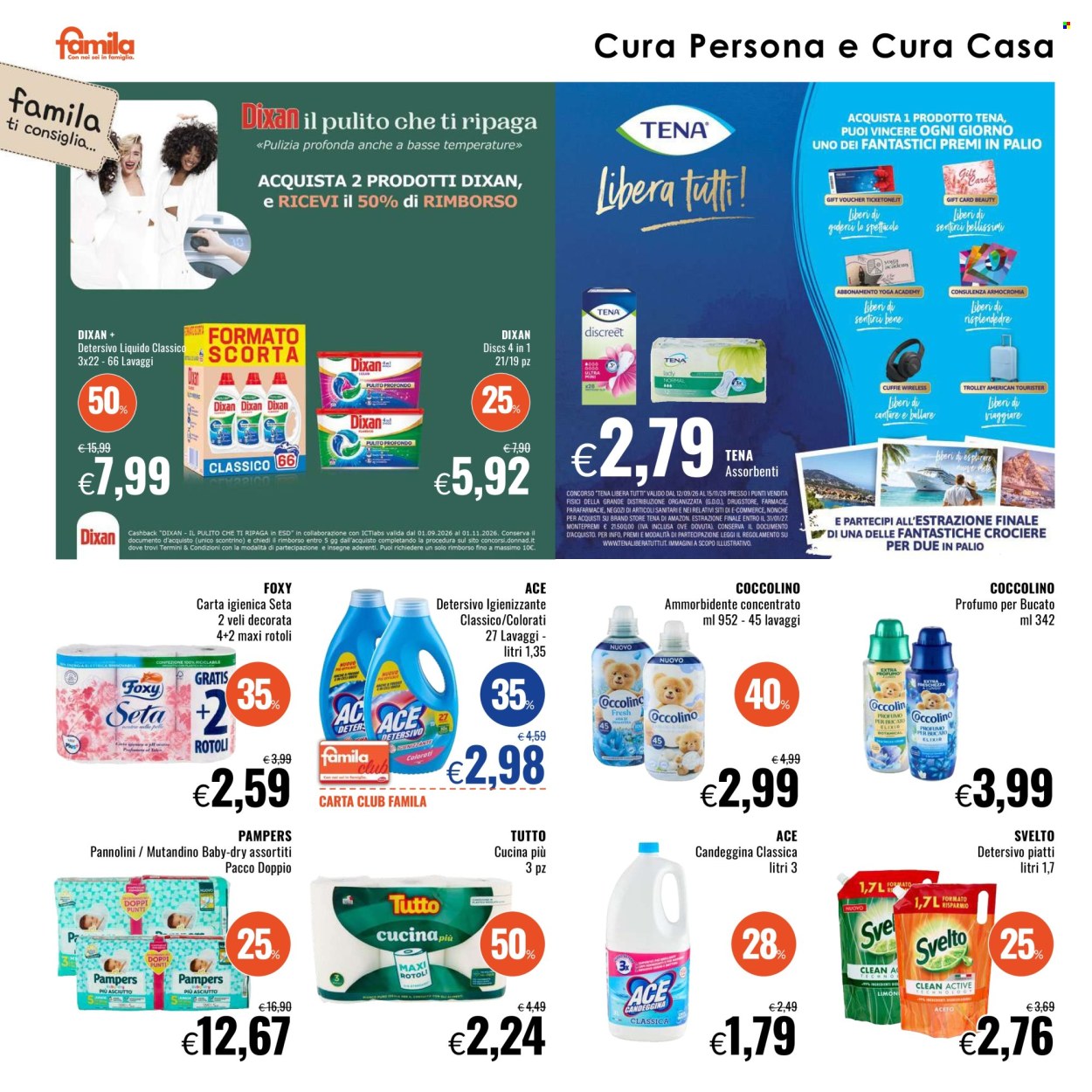 Volantino Famila - 1/10/2026 - 14/10/2026. Pagina 22