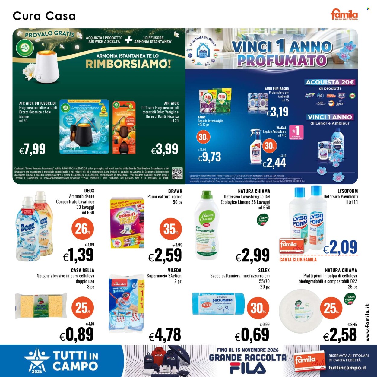 Volantino Famila - 1/10/2026 - 14/10/2026. Pagina 23