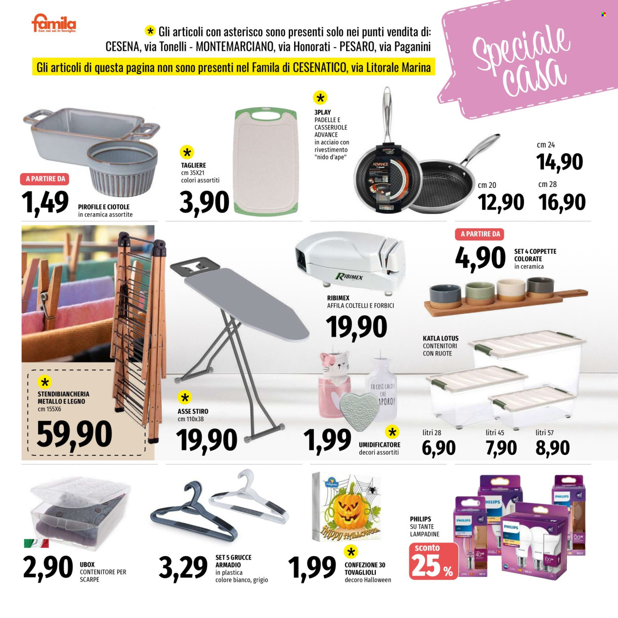 Volantino Famila - 1/10/2026 - 14/10/2026. Pagina 28