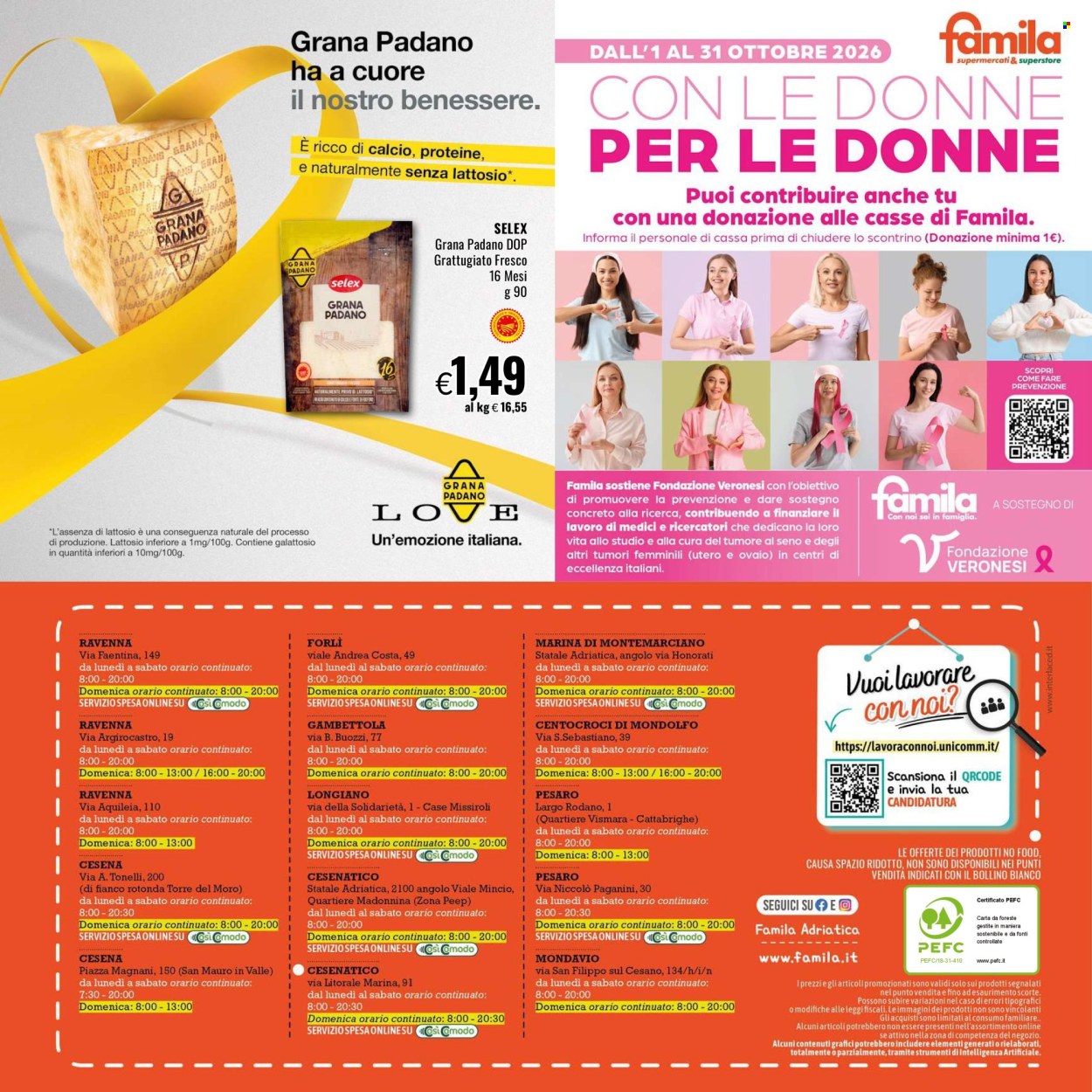 Volantino Famila - 1/10/2026 - 14/10/2026. Pagina 32