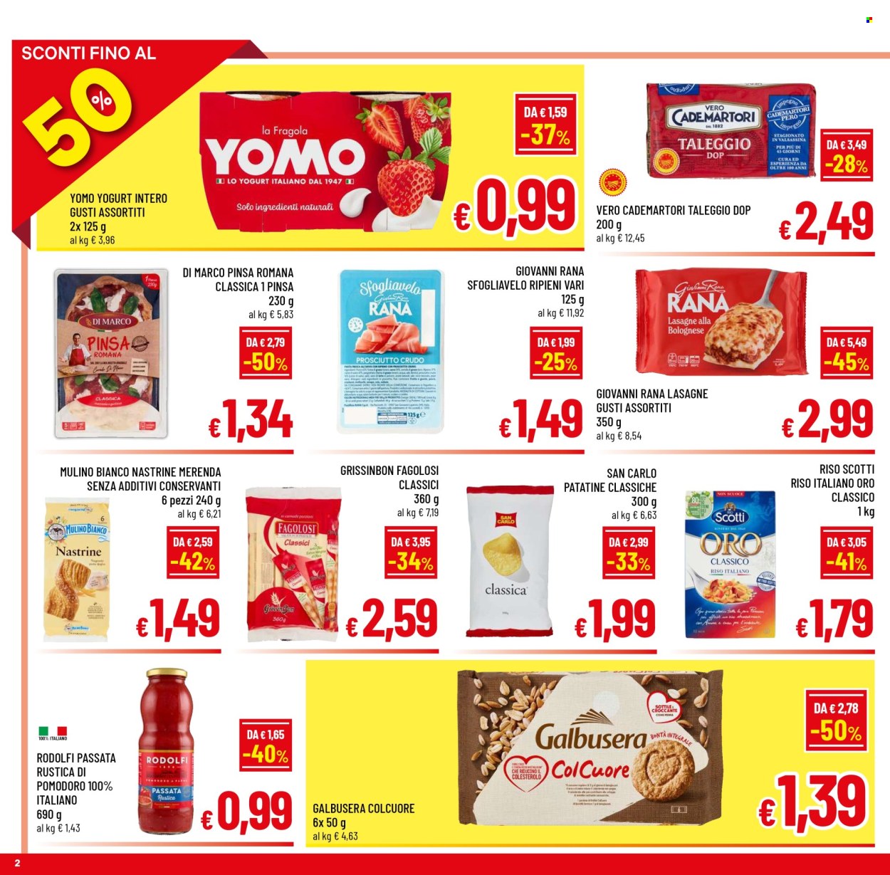 Volantino Famila - 30/9/2026 - 13/10/2026. Pagina 2