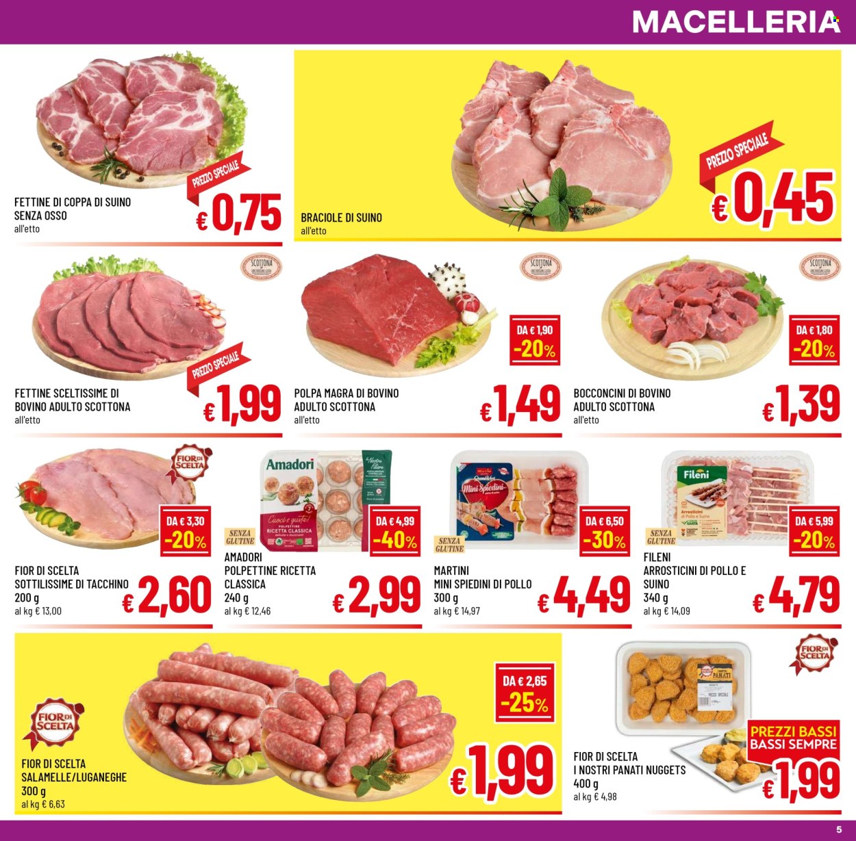 Volantino Famila - 30/9/2026 - 13/10/2026. Pagina 5