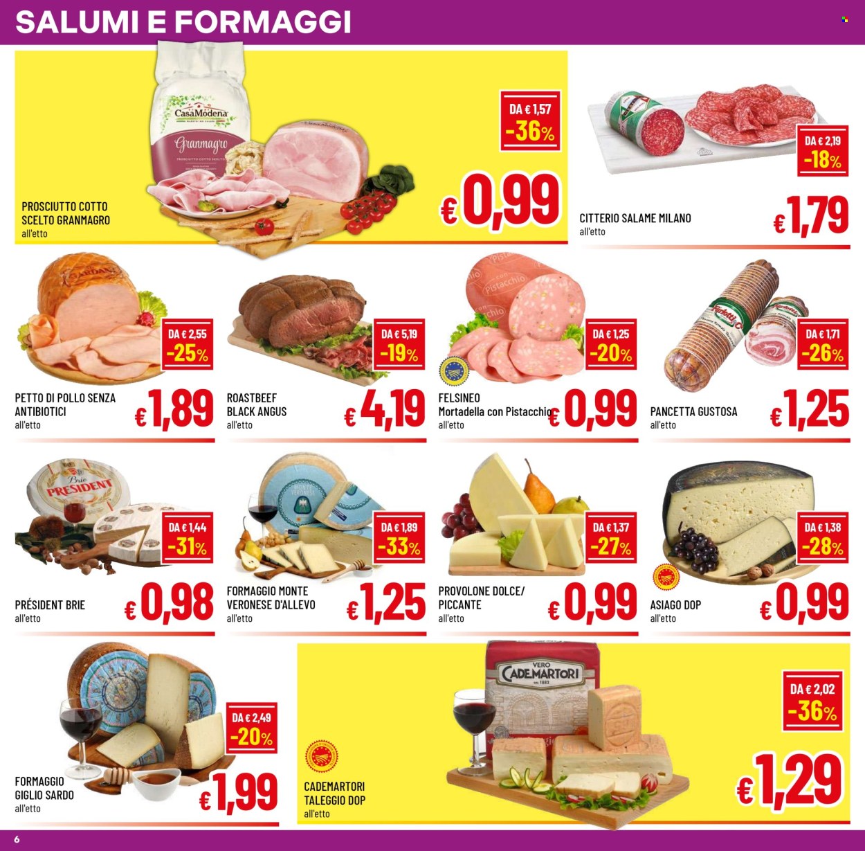 Volantino Famila - 30/9/2026 - 13/10/2026. Pagina 6