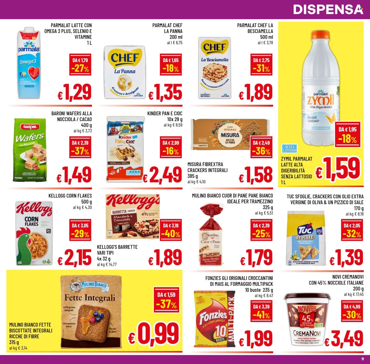 Volantino Famila - 30/9/2026 - 13/10/2026. Pagina 9