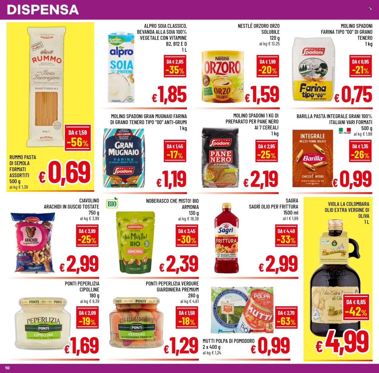 Volantino Famila - 30/9/2026 - 13/10/2026. Pagina 10