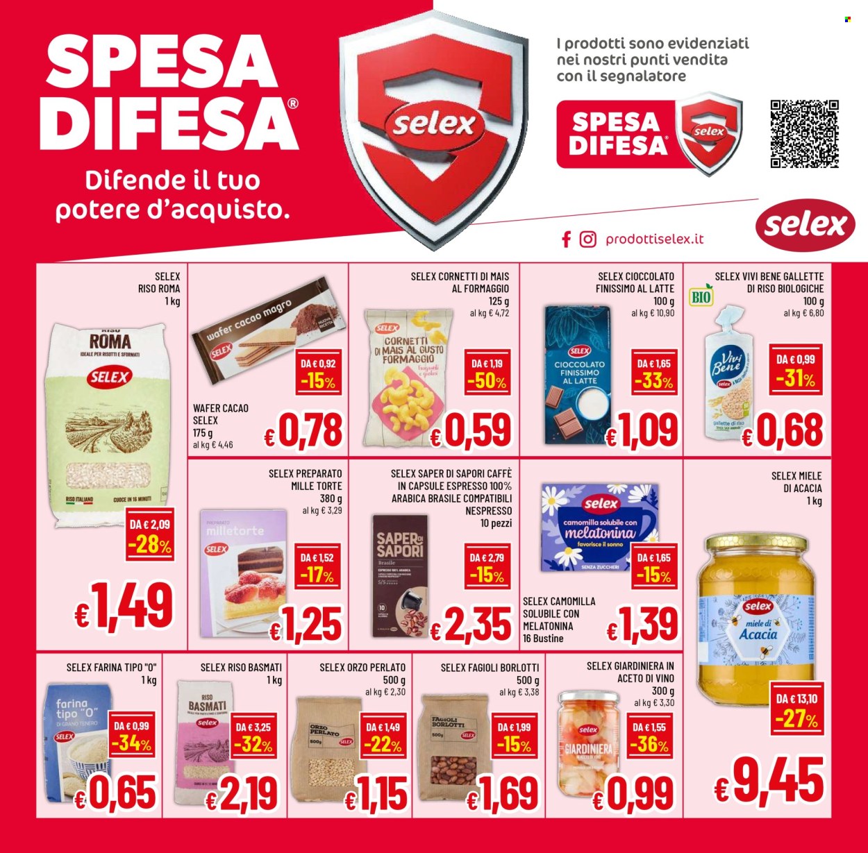 Volantino Famila - 30/9/2026 - 13/10/2026. Pagina 12