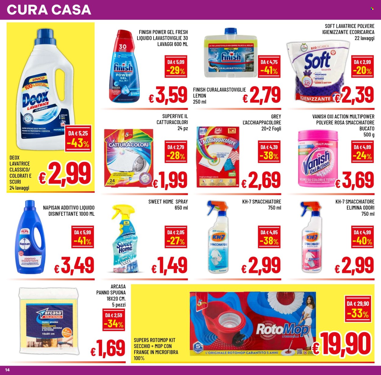 Volantino Famila - 30/9/2026 - 13/10/2026. Pagina 14