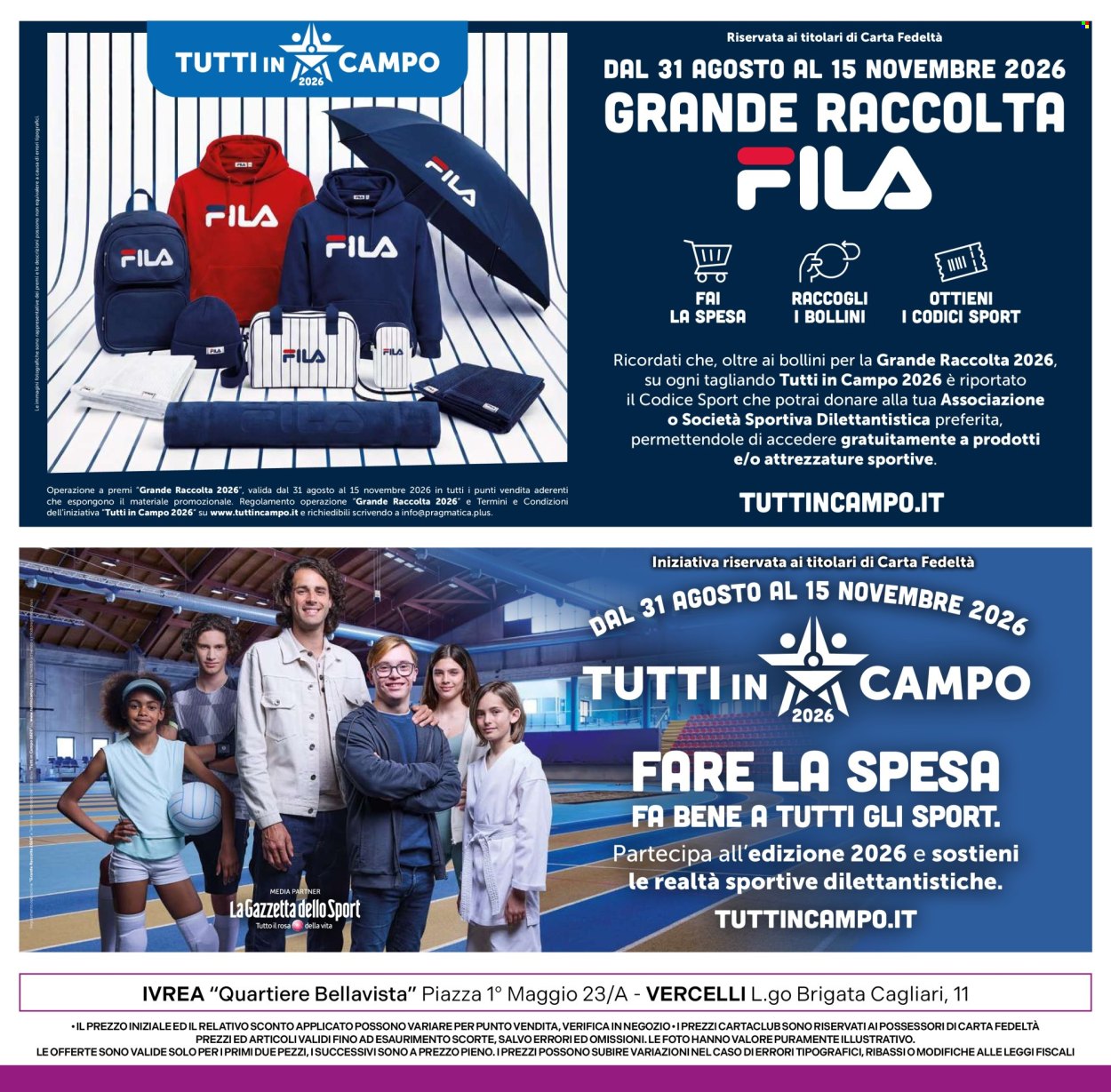 Volantino Famila - 30/9/2026 - 13/10/2026. Pagina 16