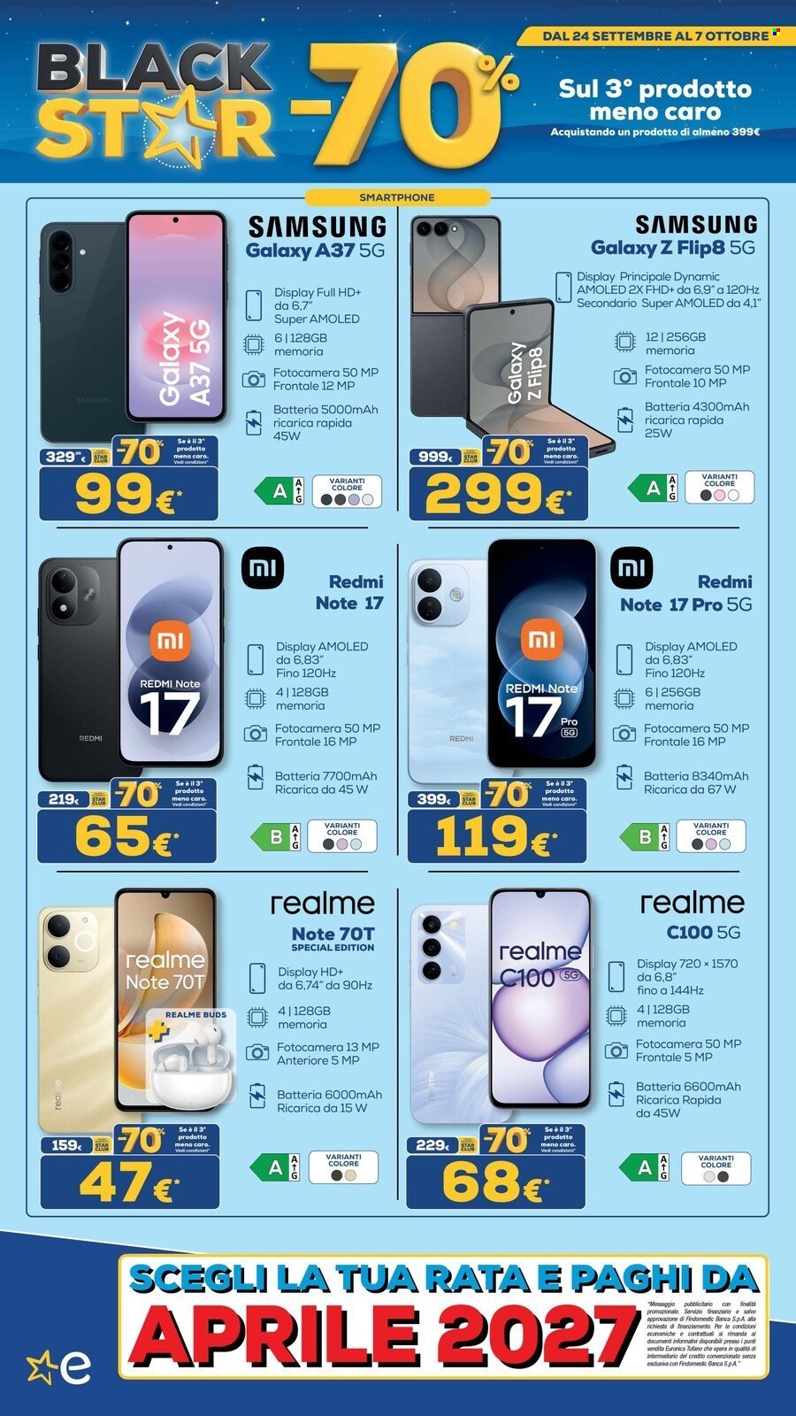 Volantino Euronics - 24/9/2026 - 7/10/2026. Pagina 6