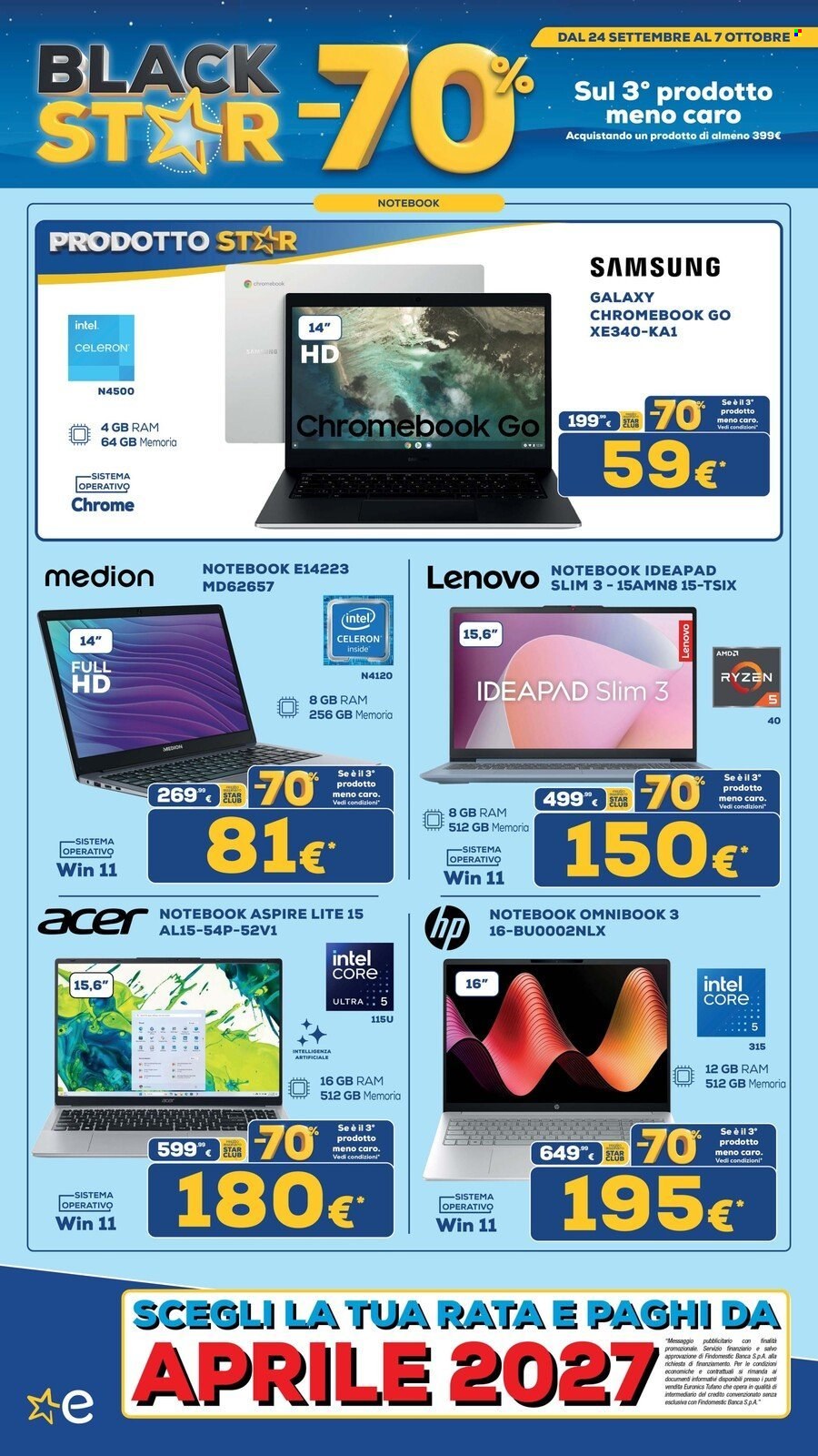 Volantino Euronics - 24/9/2026 - 7/10/2026. Pagina 10