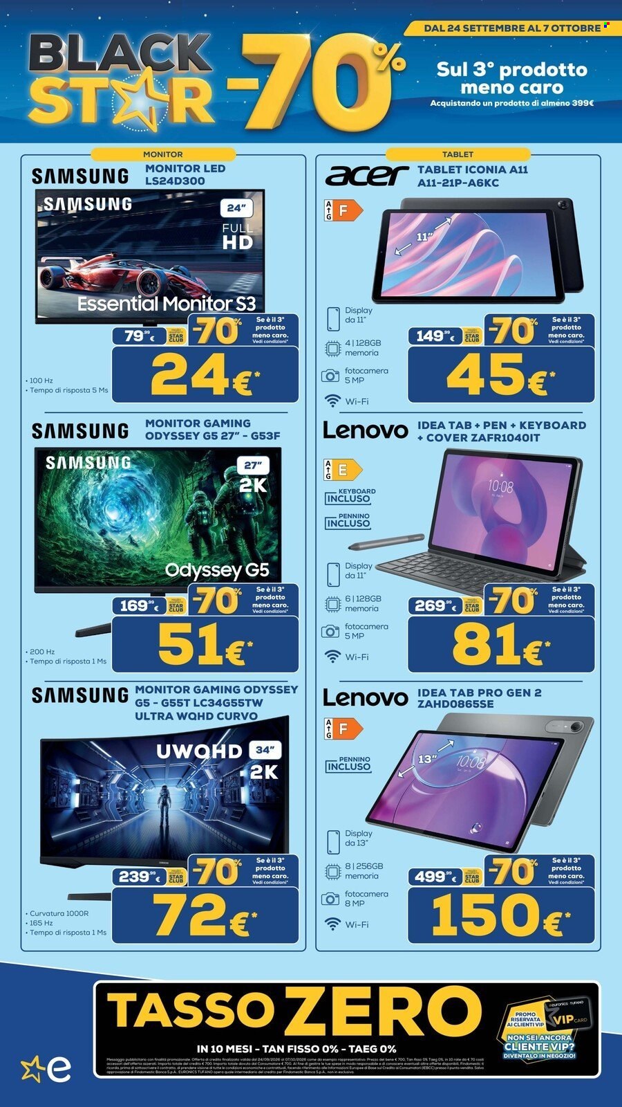 Volantino Euronics - 24/9/2026 - 7/10/2026. Pagina 12