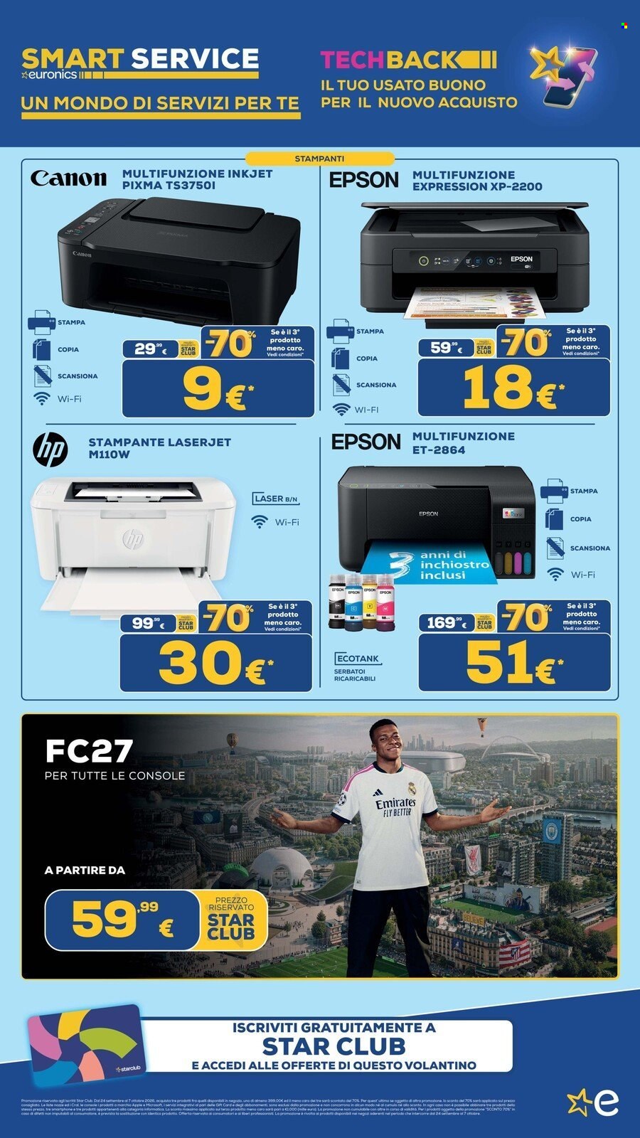 Volantino Euronics - 24/9/2026 - 7/10/2026. Pagina 13