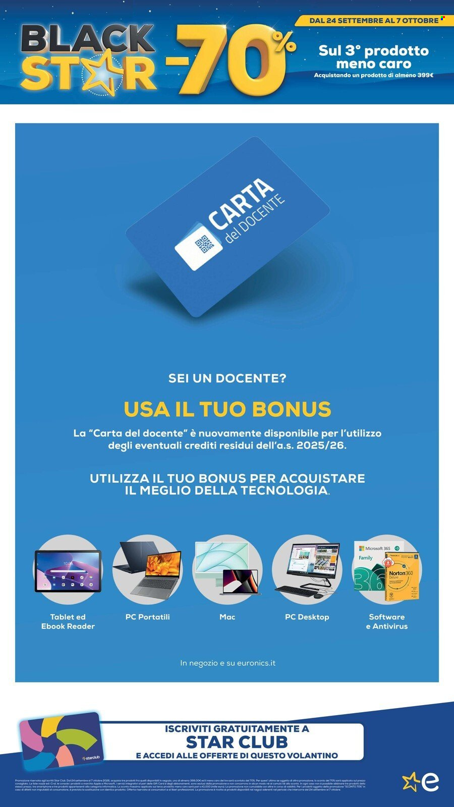Volantino Euronics - 24/9/2026 - 7/10/2026. Pagina 15