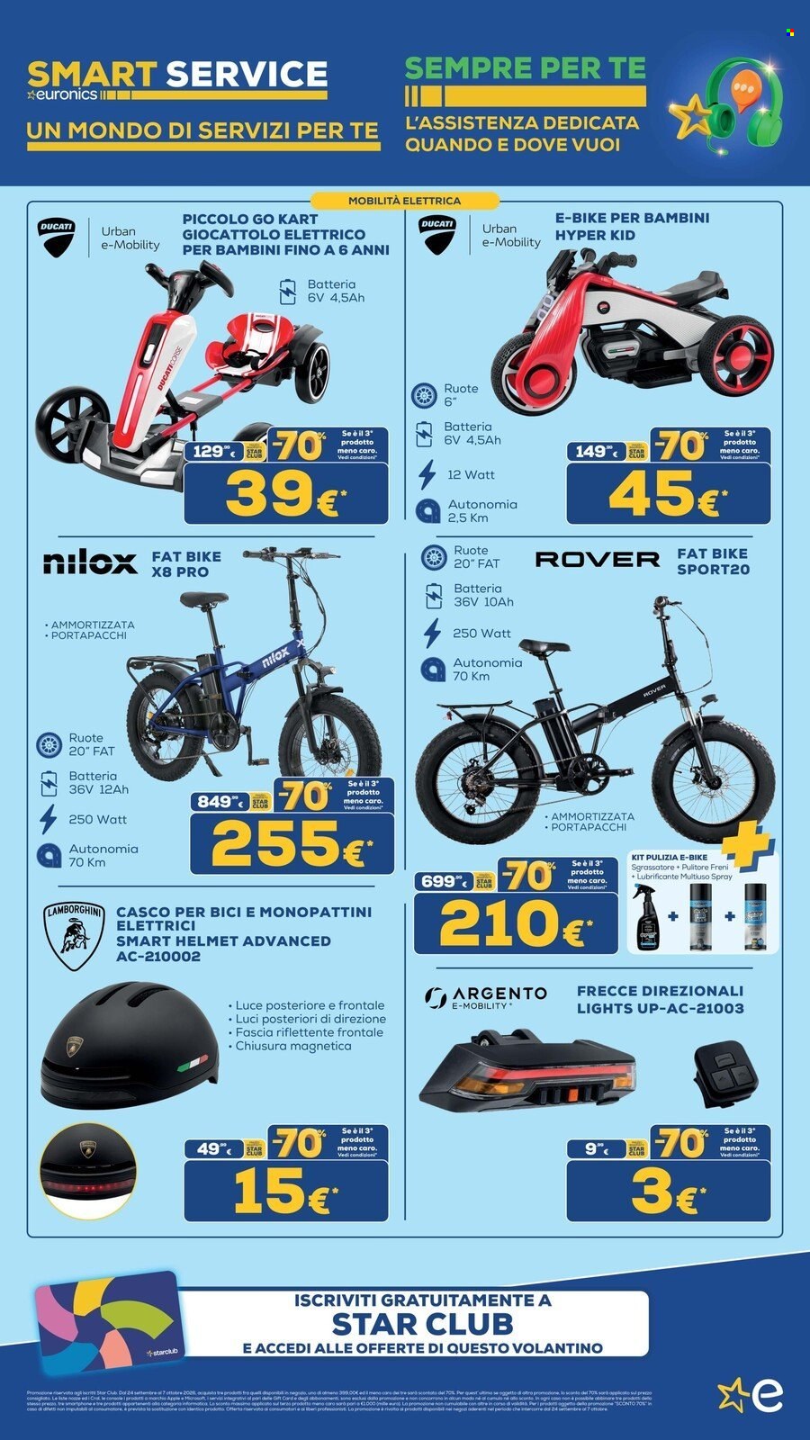 Volantino Euronics - 24/9/2026 - 7/10/2026. Pagina 17