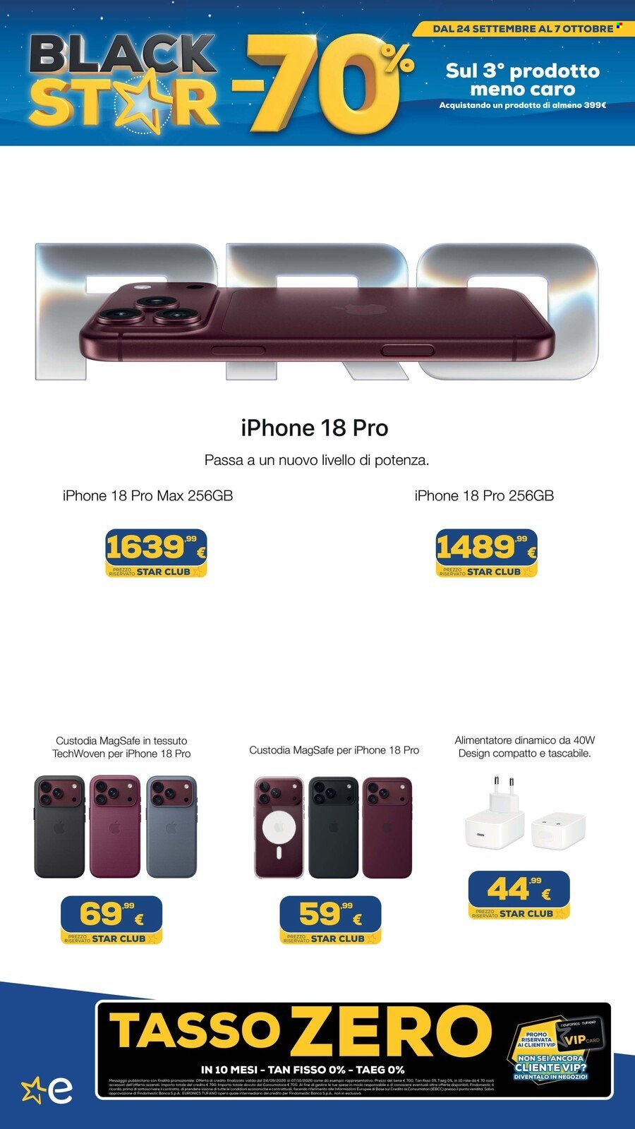 Volantino Euronics - 24/9/2026 - 7/10/2026. Pagina 18