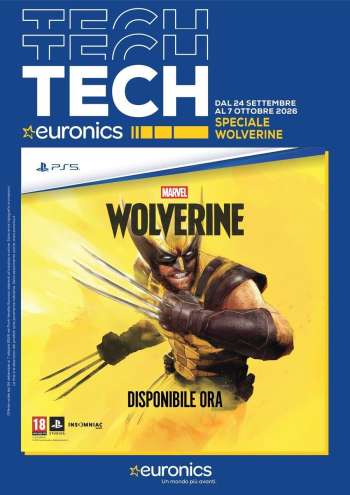 Volantino Euronics - 24/9/2026 - 7/10/2026.