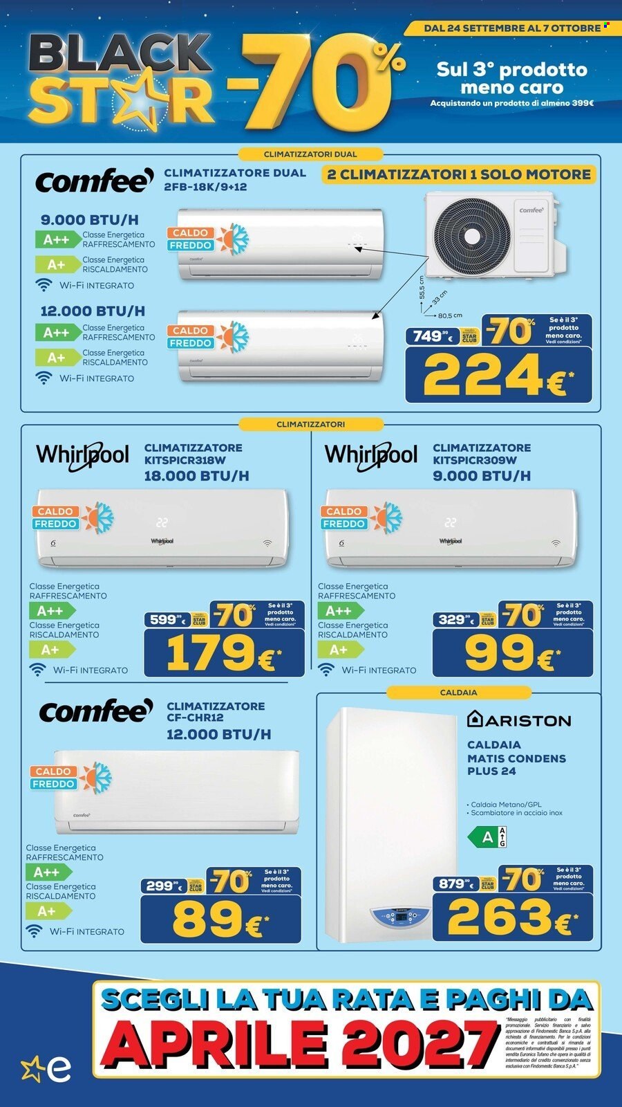 Volantino Euronics - 24/9/2026 - 7/10/2026. Pagina 20